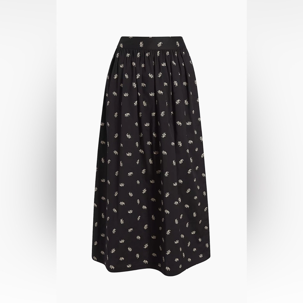 NWOT HILL HOUSE HOME The Krista Skirt, Khaki Autumn Skirt S